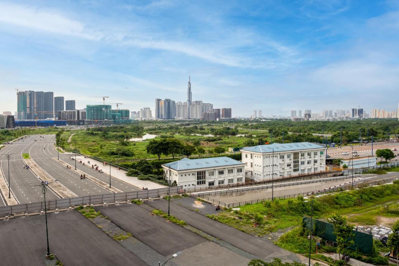 VII Aparthotel - Empire City โฮจิมินห์ซิตี้ ภายนอก รูปภาพ