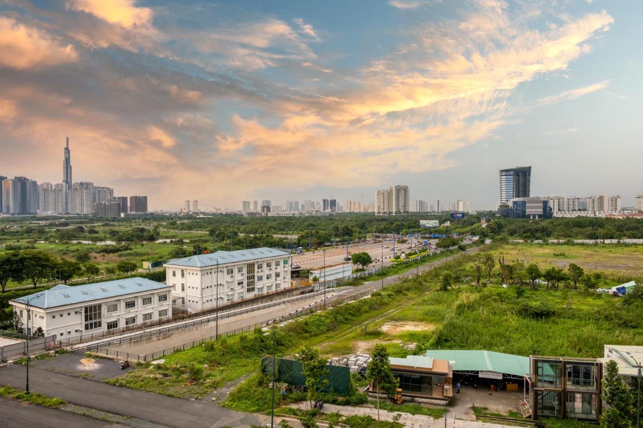 VII Aparthotel - Empire City โฮจิมินห์ซิตี้ ภายนอก รูปภาพ