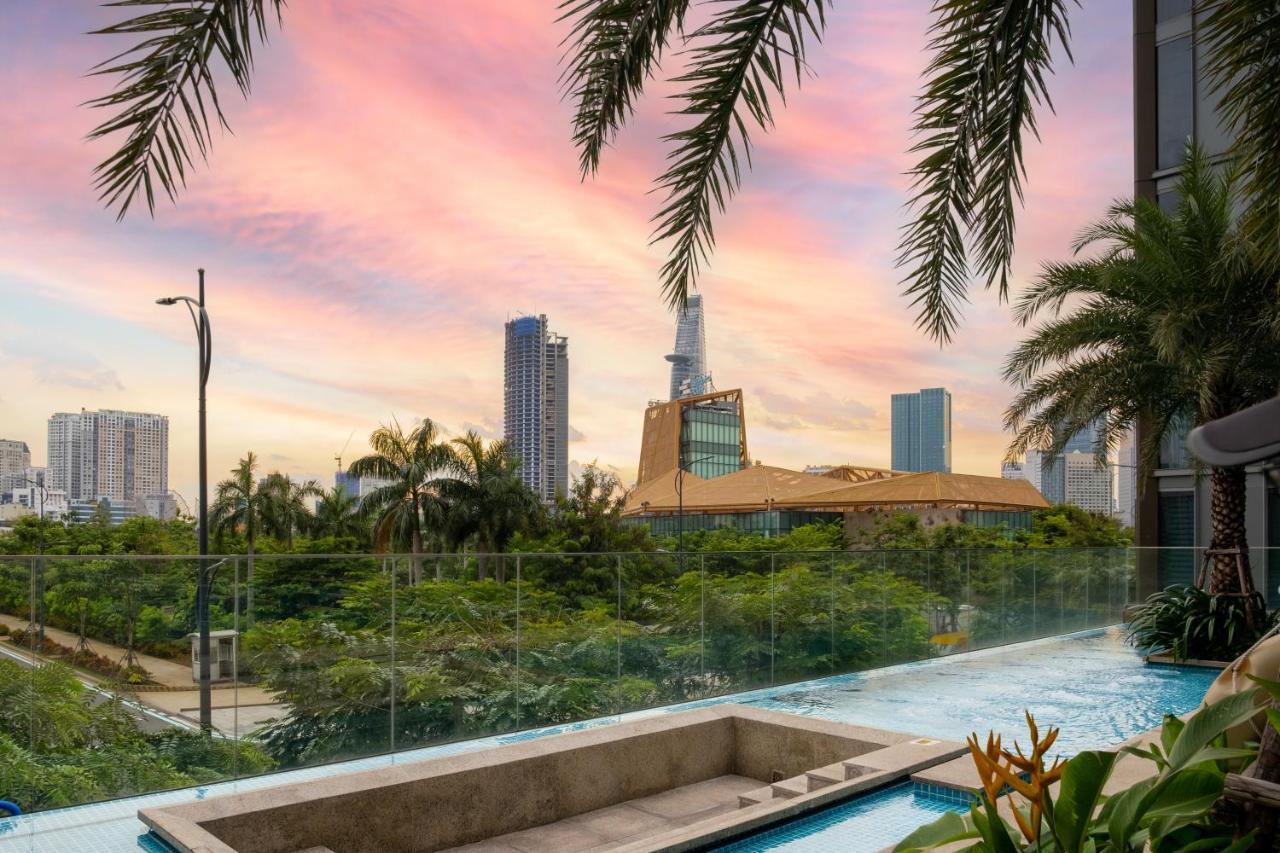 VII Aparthotel - Empire City โฮจิมินห์ซิตี้ ภายนอก รูปภาพ