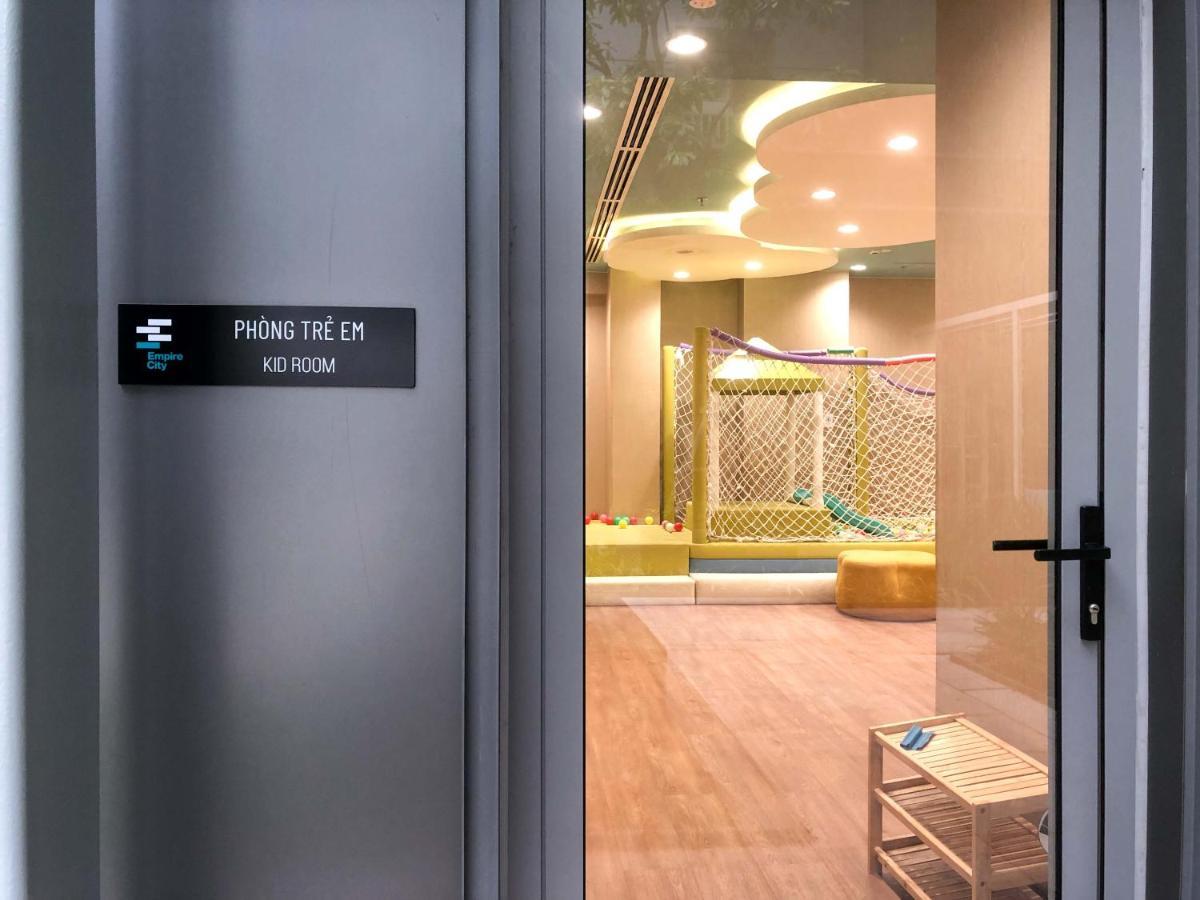 VII Aparthotel - Empire City โฮจิมินห์ซิตี้ ภายนอก รูปภาพ