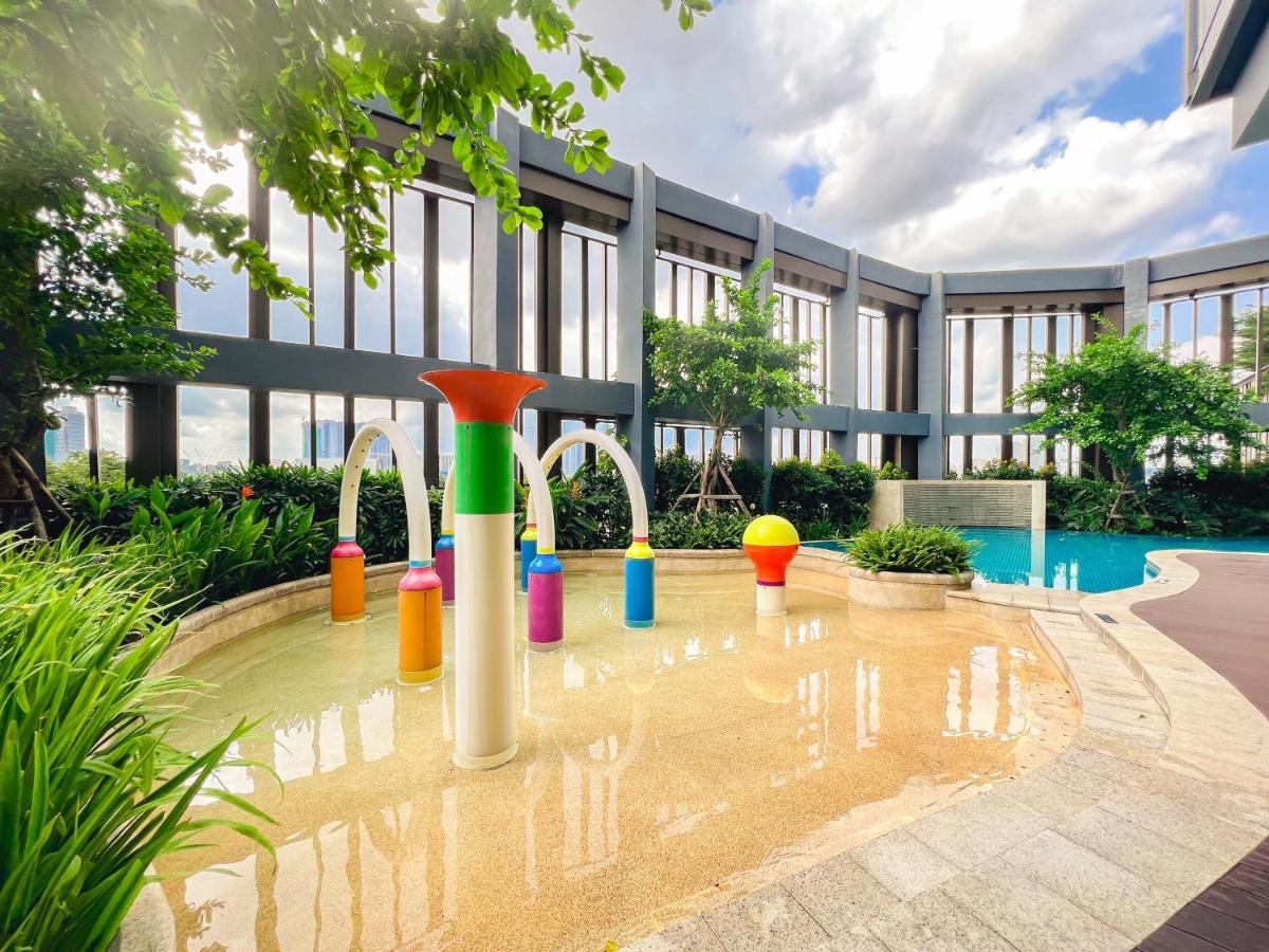 VII Aparthotel - Empire City โฮจิมินห์ซิตี้ ภายนอก รูปภาพ