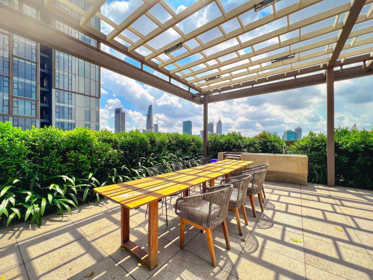 VII Aparthotel - Empire City โฮจิมินห์ซิตี้ ภายนอก รูปภาพ