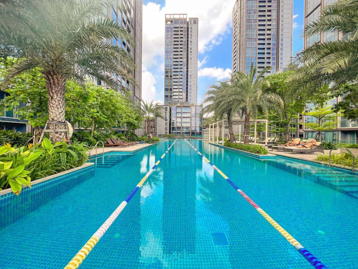 VII Aparthotel - Empire City โฮจิมินห์ซิตี้ ภายนอก รูปภาพ