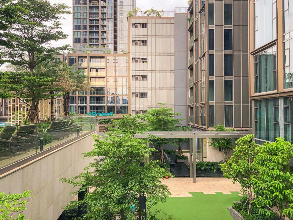 VII Aparthotel - Empire City โฮจิมินห์ซิตี้ ภายนอก รูปภาพ