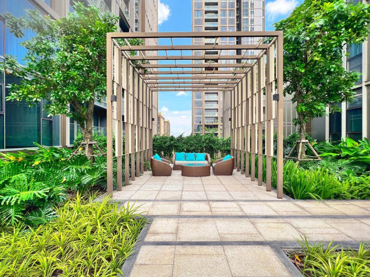 VII Aparthotel - Empire City โฮจิมินห์ซิตี้ ภายนอก รูปภาพ