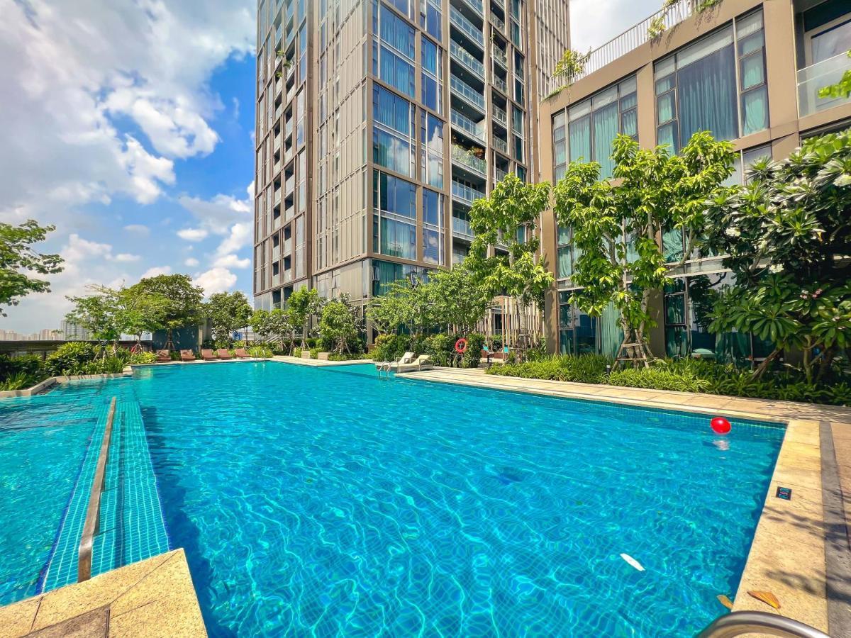 VII Aparthotel - Empire City โฮจิมินห์ซิตี้ ภายนอก รูปภาพ