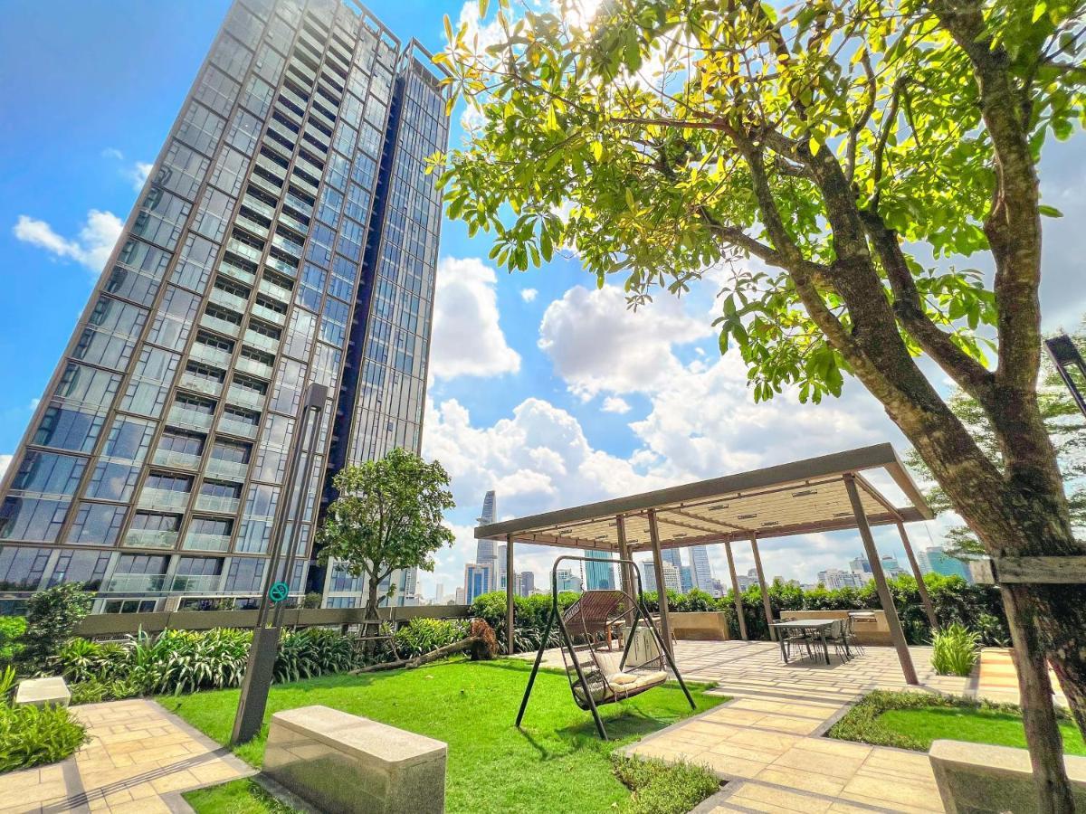 VII Aparthotel - Empire City โฮจิมินห์ซิตี้ ภายนอก รูปภาพ