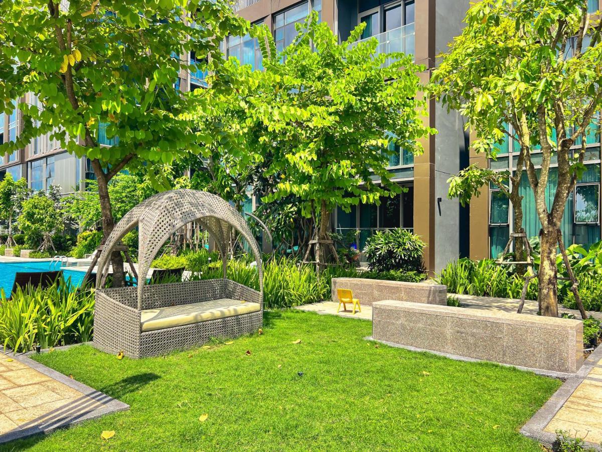 VII Aparthotel - Empire City โฮจิมินห์ซิตี้ ภายนอก รูปภาพ