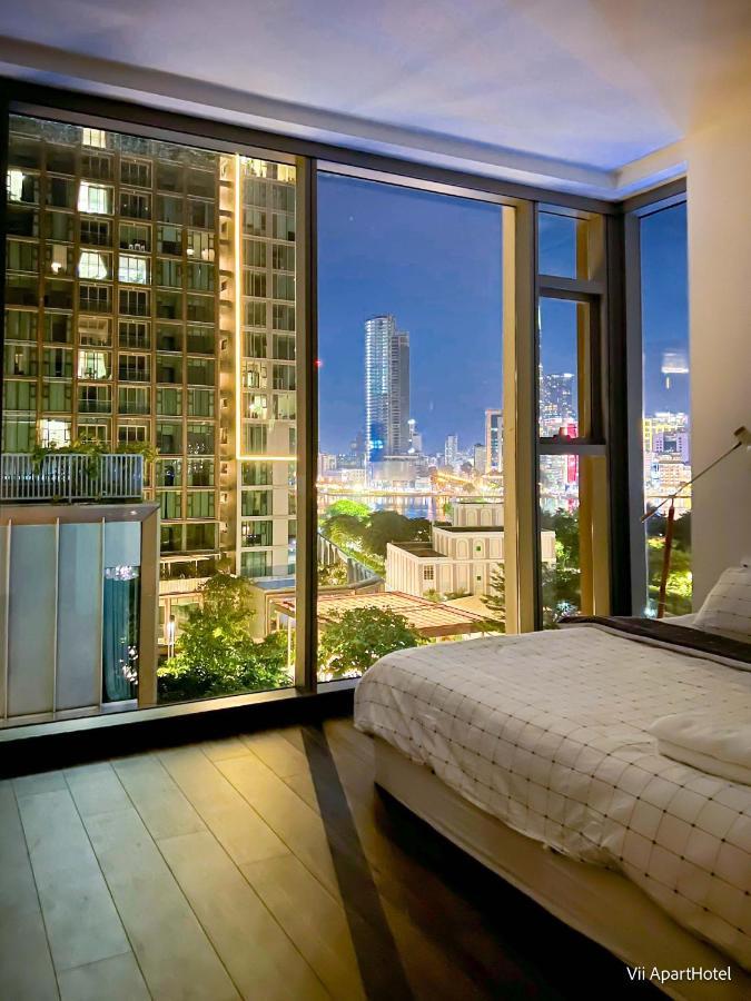 VII Aparthotel - Empire City โฮจิมินห์ซิตี้ ภายนอก รูปภาพ