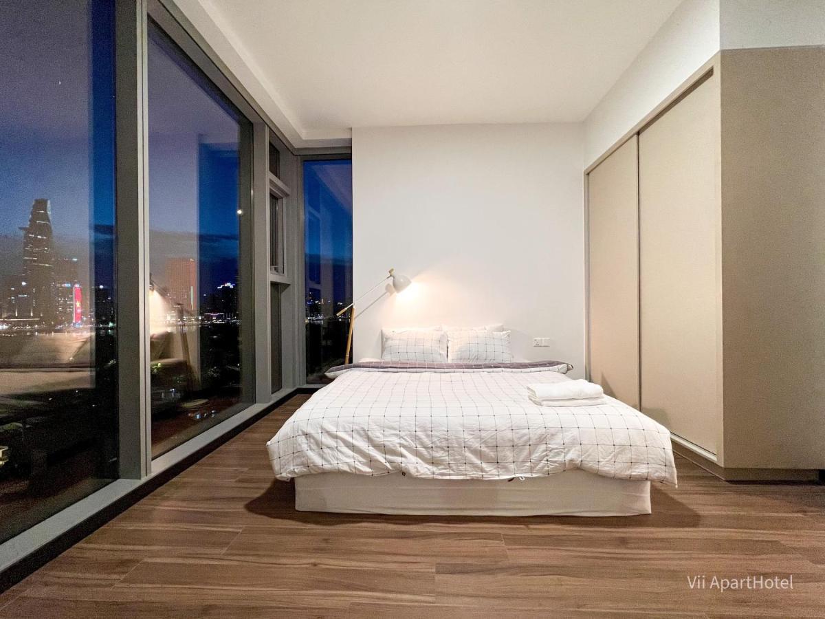 VII Aparthotel - Empire City โฮจิมินห์ซิตี้ ภายนอก รูปภาพ