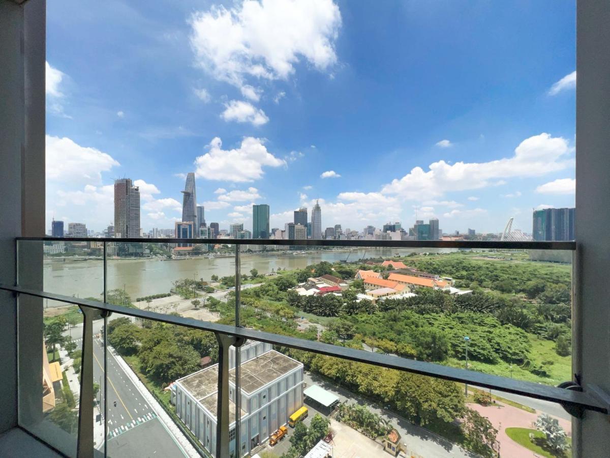 VII Aparthotel - Empire City โฮจิมินห์ซิตี้ ภายนอก รูปภาพ
